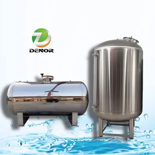 Offre Spéciale 2024 Acier inoxydable 300L-10000L Réservoir de refroidissement du lait Réservoir de refroidissement des produits laitiers