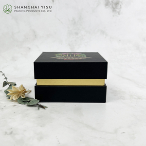 Kinder sichere runde quadratische Würfel glasbehälter mit Kunststoff deckel 5ml 7ml 9ml 15ml Größen Kosmetische Hautpflege-Blumen konzentrate - Product Image 6