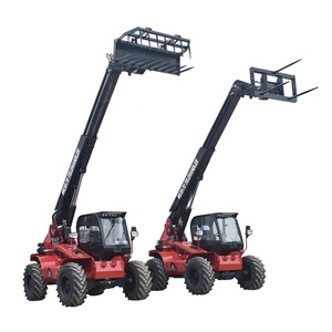 OEM özelleştirilebilir teleskopik işleyici 3000kg 7m kaldırma çok eki seçenekleri çatal/kova CE sertifikalı - Product Image 6