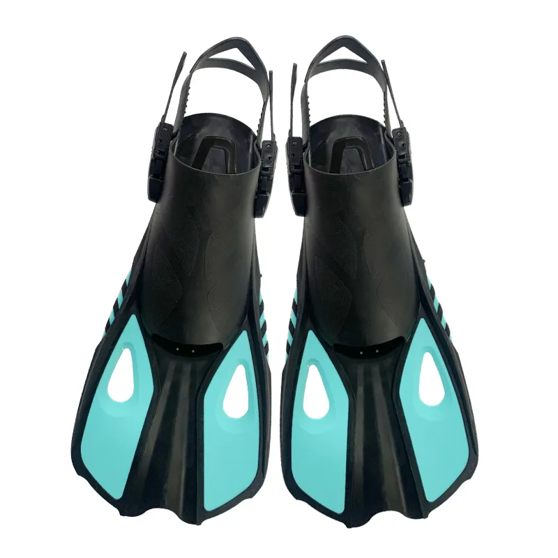 Professionele Training Flippers Onderwater Zwemmen Tpr Rubber Scuba Free Duikvinnen