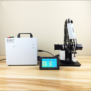Robot PLC Control de código abierto Robot de clasificación en línea Escritorio Pequeño brazo robótico industrial de tres ejes - Product Image 4