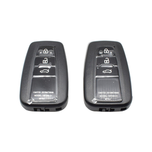 Sistema de parada de alarma de coche, PKE llave inteligente, entrada sin llave, botón de inicio remoto, bloqueo de desbloqueo automático - Product Image 2