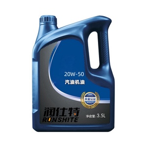 Bottle Gasoline Car Automobile Engine <strong>Oil</strong> <strong>SN</strong> <strong>5W30</strong> 4L Synthetic Lubricants Engine <strong>Oil</strong> - Product Image 6