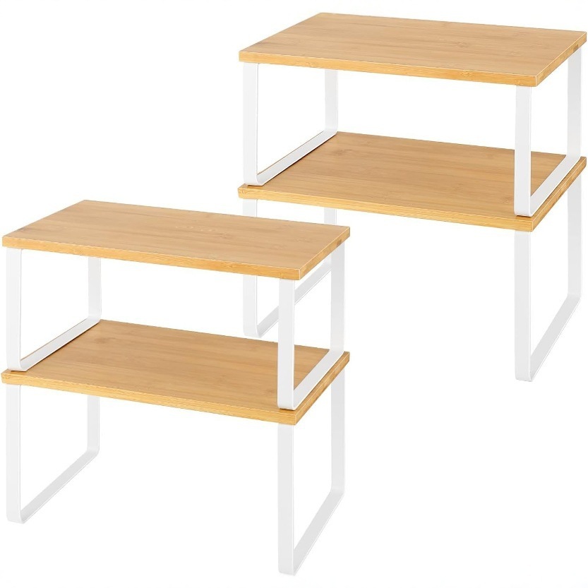 Bamboo White Four-Piece Set