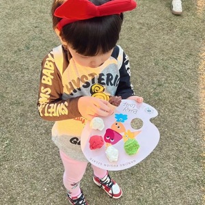 <span class=keywords><strong>Ice</strong></span> <span class=keywords><strong>Cream</strong></span> cup Palette Mini <span class=keywords><strong>Ice</strong></span> <span class=keywords><strong>Cream</strong></span> Cone giữ giấy nhỏ giọt bằng chứng khay biểu tượng tùy chỉnh - Product Image 6