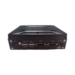 Lüfter loser Mini-PC Intel Core Celeron N100 I3 I5 I7 DDR3L Windows 10 RS232 Kleiner industrieller Desktop-Computer für den Büro einsatz-US/EU - Product Image 5