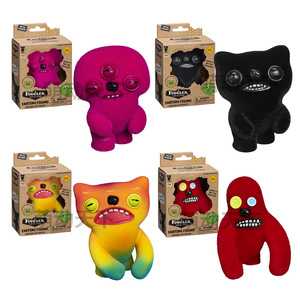 Fuggler Big Teeth Tooth Monster Keychain Funky Tooth Treasure Ugly-Cute Monster Plushie <strong>Scream</strong> Monster <strong>Plush</strong> toy - Product Image 1