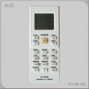 <strong>Universal</strong> <strong>A</strong>/C <strong>Remote</strong> Control 508 <strong>Codes</strong> in 1 KT-GZ Easily Set-up Suitable in the World