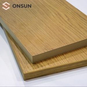 ONSUN E0 4*8ft 8.5/9/12/15/18/22/25mm Melamine <strong>Chipboard</strong> <strong>Sheet</strong> 18mm Thick Particle Board Plywood for Furniture Glue E1