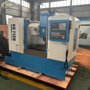 XH7126 fresatrice CNC automatica fresatrice verticale 3 assi 4 assi GSK Control BT40 fresatrice piccola ad alta precisione - Product Image 5