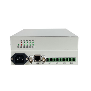 E1至4通道RS422数据协议转换器E1-4RS422接口转换器 - Product Image 1