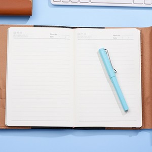 ロック付きカスタムA5日記デジタルパスワードPUレザージャーナルコードノートブック - Product Image 2