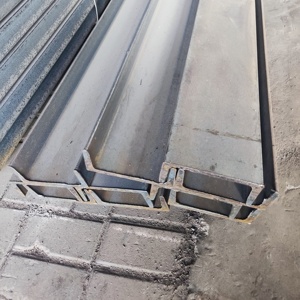 热轧钢型材Q235B Q345B等级结构建筑c通道u型钢通道 - Product Image 1
