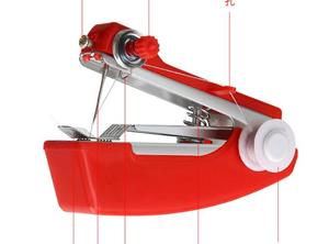 Ev kullanımı için Mini taşınabilir el DİKİŞ MAKİNESİ küçük manuel iğne araçları manuel operasyon - Product Image 3