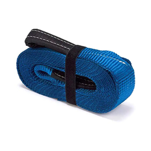 Imbragatura per cintura a nastro da 50mm 2 tonnellate codice colore poliestere rotondo e piatto imbracatura per cinghie di sollevamento - Product Image 3