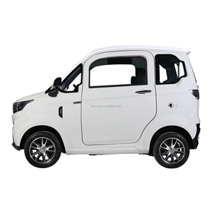 EEC onaylı quadricycle yolcu sürücü lisansı olmadan küçük elektrikli kapalı moped kullanın - Product Image 1