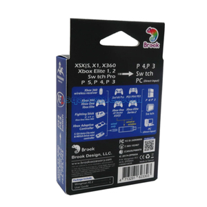 Brook Wingman XE2 dönüştürücü oyun aksesuarları Xbox serisi X için Xbox One Elite 2 PS5 için PS4 için PS3 için anahtarı kontrolörleri için t - Product Image 6