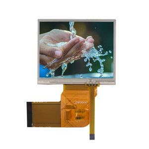 2025 Qvga 320 X240 3,5-Zoll-LCD-Anzeigemodul mit serieller 50-Pin-RGB-und Mcu-Schnitts telle - Product Image 2