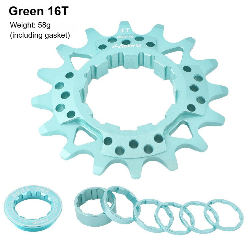 Verde de 16T H