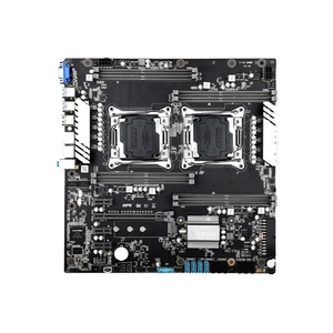 IBLI สําหรับ X99 Dual คอมพิวเตอร์เมนบอร์ดสตูดิโอเกมหลายเปิด DDR4 หน่วยความจําสนับสนุน Xeon E5 V3/V4 เซรี่ส์ - Product Image 1