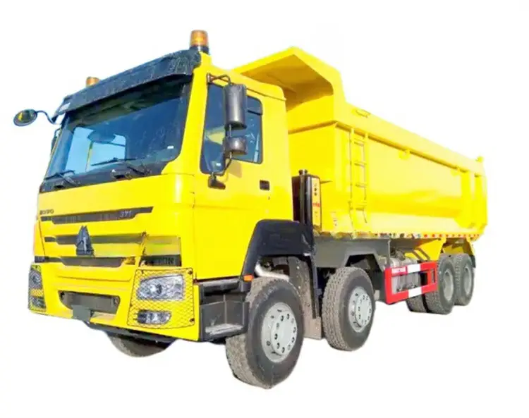 Marchio cinese Sinotruk howo camion da costruzione autocarro con cassone ribaltabile 8x4 autocarro con cassone ribaltabile 40 ton 60 ton in vendita