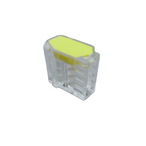 BELEKS P01系列4路推入连接器闪电快速快速连接接线端子，用于高速布线项目 - Product Image 4