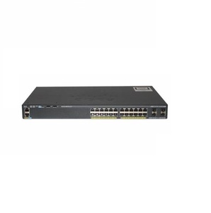 สำหรับสวิตช์เครือข่าย WS-C2960X-24TS-L ของซิสโก้2960X 24 GigE 4X1G SFP สภาพใหม่ - Product Image 1