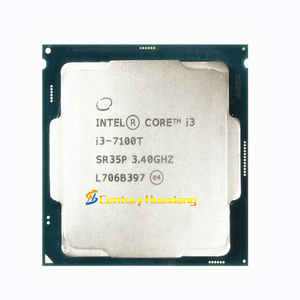 Intel Core I3 7 Series Processor I3-7100T 8100 9100 CPU LGA 1151 3.4Ghz 35W ซ็อกเก็ตโปรเซสเซอร์ซีพียูใหม่และใช้แล้ว - Product Image 1