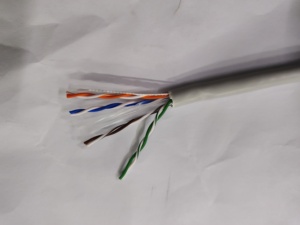 23awg Cat6 BC UTP FTP SFTP cable LAN de red para sistema de monitoreo - Product Image 4