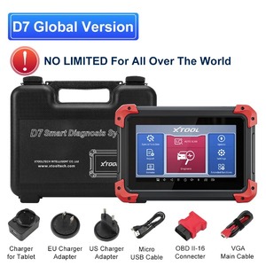 2025 Upgraded XTOOL D7 Car Diagnostic Tools All System Xtool Automotive Scanner Active Test ECU <strong>Coding</strong> 38+ <strong>Services</strong> CANFD DOIP - Product Image 2