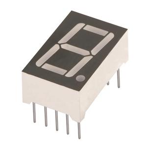 Jstronic einstelliges 0,56 Zoll 10-poliges 1-stelliges 7-Segment-LED-Anzeigemodul