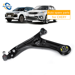 202000051AA 202000049AA Chery Adapted 8 T18 T1A kontrol kolu için adapte ön araba Metal kauçuk bahar malzeme için alt salıncak kolu - Product Image 4