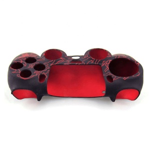 Custodia protettiva in Silicone antiscivolo con guscio protettivo per Controller di gioco caldo per accessori per Gamepad PlayStation 4 PS4 - Product Image 3