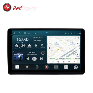 แอนดรอยด์ดีวีดี Redpower 75050 Hi-Fi สำหรับ Audi A4 3-nokonehme (11.2004-01.2008) วิทยุบลูทูธวิดีโอเสียงหน้าจอ2 DIN CarPlay DSP - Product Image 1
