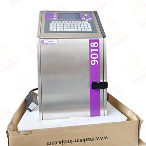 Continuous QR Code Date <strong>Coding</strong> Markem Imaje 9018 Small Characters Machine Cij Automatic Inkjet Printer - Product Image 1