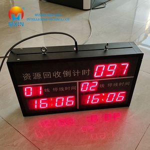 Módulo de adquisición de código bcd, pantalla led de 4 bits, Comunicación modbus de 5 pulgadas, pantalla de tubo digital 485 - Product Image 2