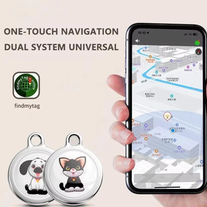 2024, Новый смарт-трекер, бирка для домашних животных, GPS и NFC, бирка для собак с чипом и логотипом, QR-код, бирка для домашних животных - Product Image 5
