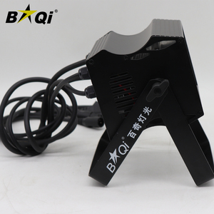 迷你RGB COB Par灯盲器100瓦舞台效果KTV酒吧和派对迪斯科DMX512控制模式E27 IP65白色发光二极管光源 - Product Image 5