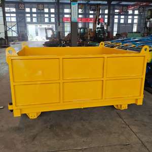 STND鉄道バラストホッパー車中国鉄道機器荷降ろし機能バラスト荷降ろし車 - Product Image 6