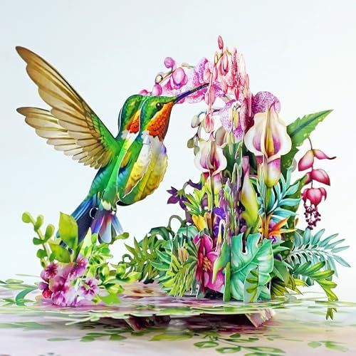 Orquídea colibrí