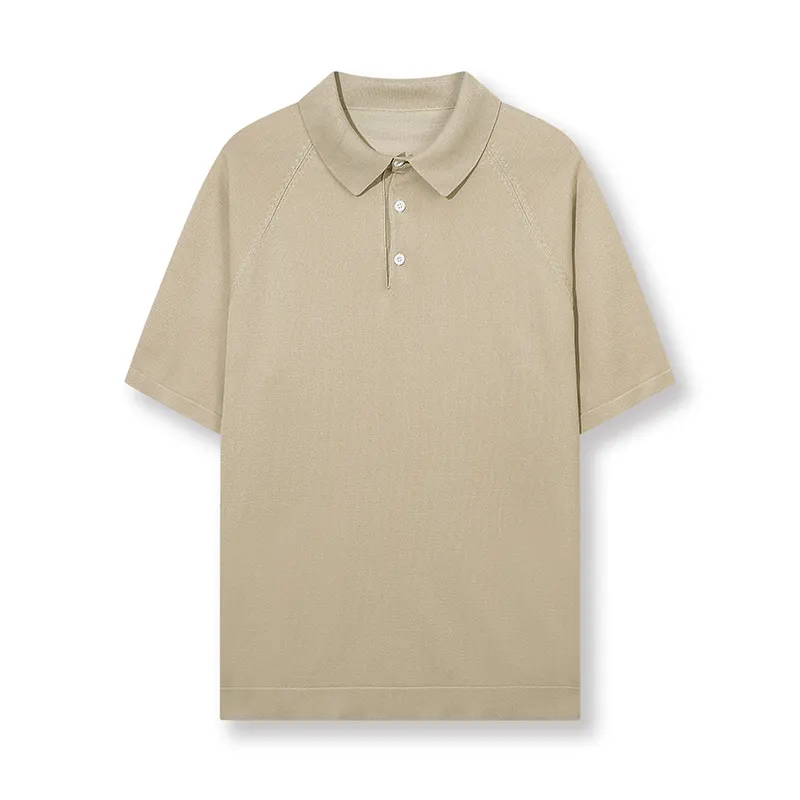 समर टाइड ड्रॉप-शोल्डर पोलो शर्ट क्लास वर्दी अनुकूलित प्रिंटिंग लैपल छोटी आस्तीन वाले वर्कवियर DIY टी-शर्ट समूह कपड़े