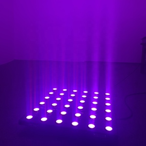 LED sahne ışığı 36X3W led matris ışık rgb 3in1 led matris ışın ışık - Product Image 3