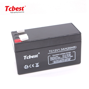 TC1213เตือนไฟไหม้ฉุกเฉินแบตเตอรี่ตะกั่วกรด1.3Ah 12V สำหรับเครื่องใช้ในบ้าน - Product Image 1