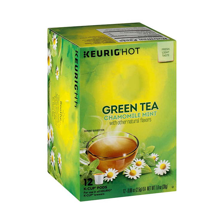 Caja de Té de Embalaje de Papel