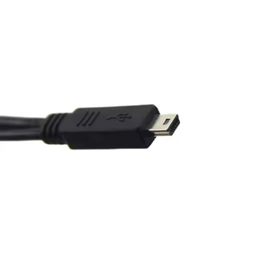 มินิ USB 10PIN ตัวผู้5PIN มินิ USB ตัวเมีย3.5มม. 4ขั้วชนิด Y สายแยกสายชาร์จเร็ว5V สำหรับอุปกรณ์มือถือคอมพิวเตอร์ถัก - Product Image 5