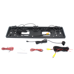 Eu Frame Camera Front and Rear Side View Camera Not Include Monitor System Wireless Car <strong>Reverse</strong> 6 Probes <strong>Sensor</strong> Visible Radar - Product Image 5