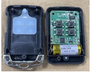 รีโมทประตูม้วนแบบ3 in 1, รีโมทคอนโทรลไร้สายอัตโนมัติ433MHz 315MHz - Product Image 3