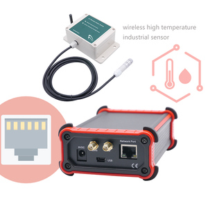 Industrial LORA 433 MHz Wireless Temperature and <strong>Humidity</strong> <strong>Sensors</strong> 485 Data Acquisition System - Product Image 2