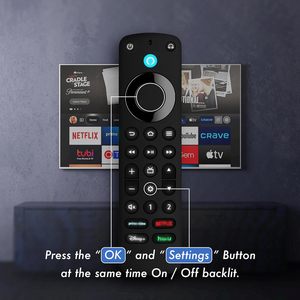 G25N8L for Amazon Alexa Voice <strong>Remote</strong> Pro with <strong>Remote</strong> Finder, TV Controls and Backlit Buttons - Product Image 5