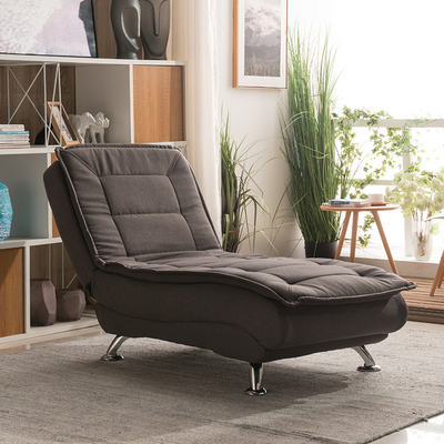 Modello grigio elettrico in lino e cotone - cuscino incluso